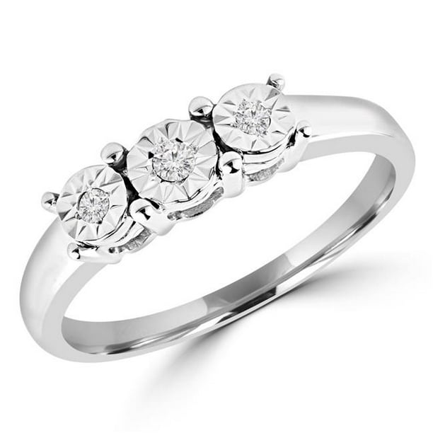 0.05ctw Diamond Ladies Heart Ring 0.05ctw Diamond Ladies Heart Ring